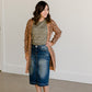 Cheetah Print Open Front Cardigan - FINAL SALE Layering Essentials