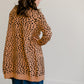 Cheetah Print Open Front Cardigan - FINAL SALE Layering Essentials