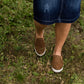 Cheetah Print Tennis Shoes - FINAL SALE Shoes