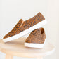 Cheetah Print Tennis Shoes - FINAL SALE Shoes