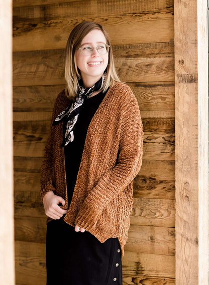 Modest Women's Chenille Shrug Sweater – Inherit Co.