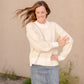 Chevron Crewneck Long Sleeve Sweater - FINAL SALE Tops