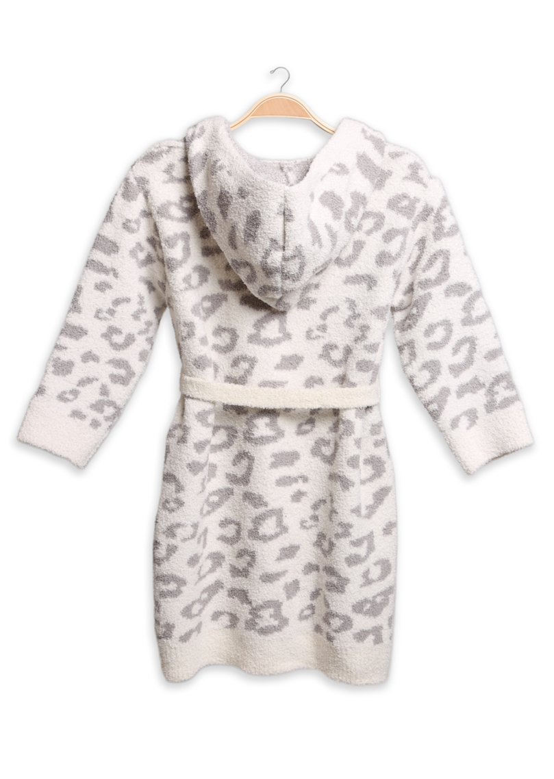 Children's Leopard Hooded Robe Gifts