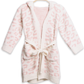 Children's Leopard Hooded Robe Gifts Pink