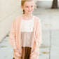 Modest Girls Brown and Tan Tiered Sleeveless Midi Dress