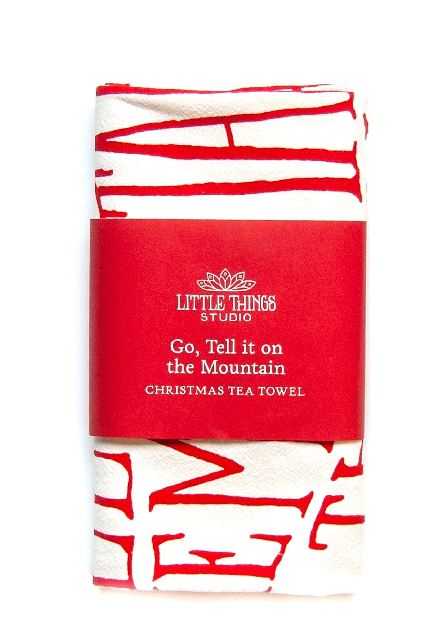 Christmas Print Tea Towels Home & Lifestyle Little Things Studio