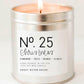 Christmas Soy Candle - FINAL SALE Home & Lifestyle