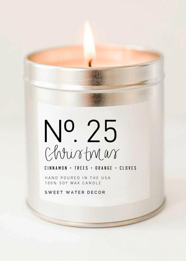 Christmas Soy Candle - FINAL SALE Home & Lifestyle