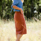 Christy Corduroy Midi Skirt - FINAL SALE Skirts