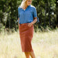 Christy Corduroy Midi Skirt - FINAL SALE Skirts