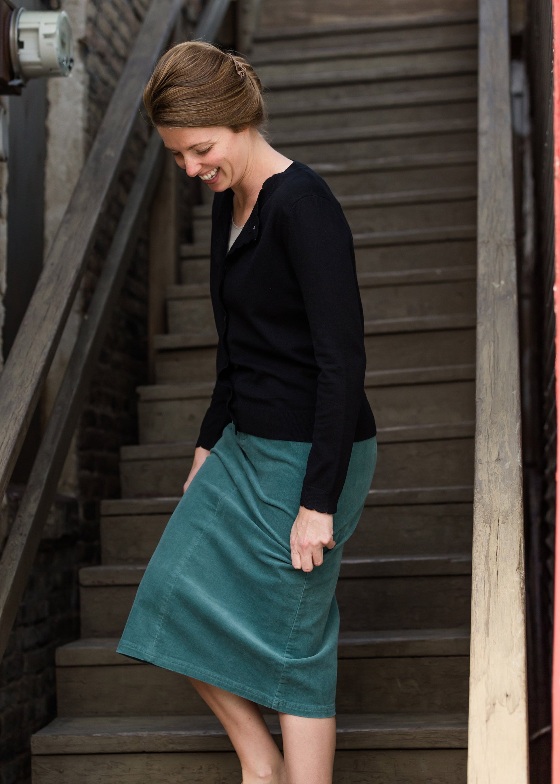 Christy Corduroy Midi Skirt - FINAL SALE Skirts