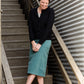 Christy Corduroy Midi Skirt - FINAL SALE Skirts