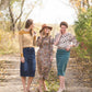 Christy Corduroy Midi Skirt - FINAL SALE Skirts