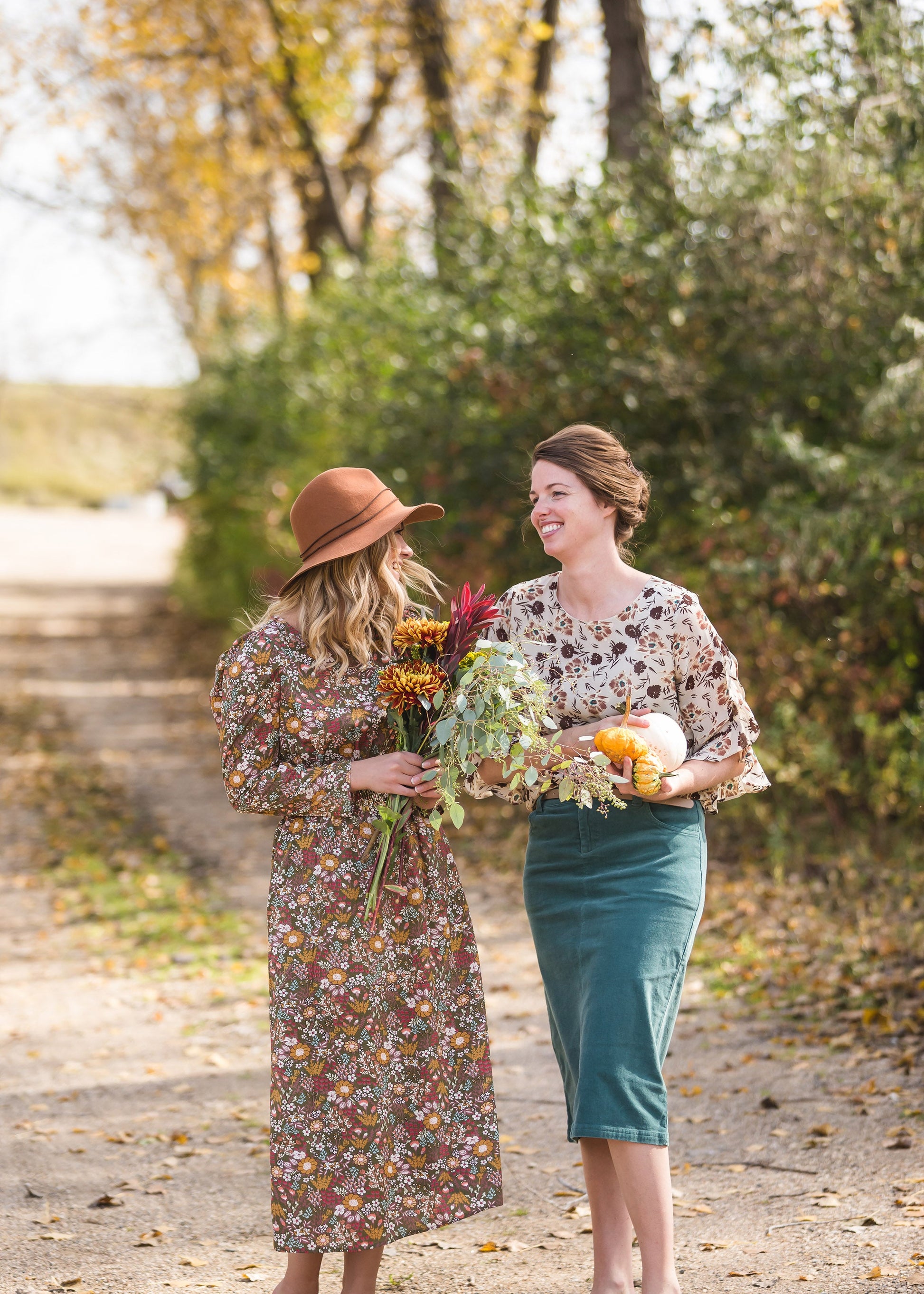 Christy Corduroy Midi Skirt - FINAL SALE Skirts