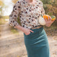 Christy Corduroy Midi Skirt - FINAL SALE Skirts