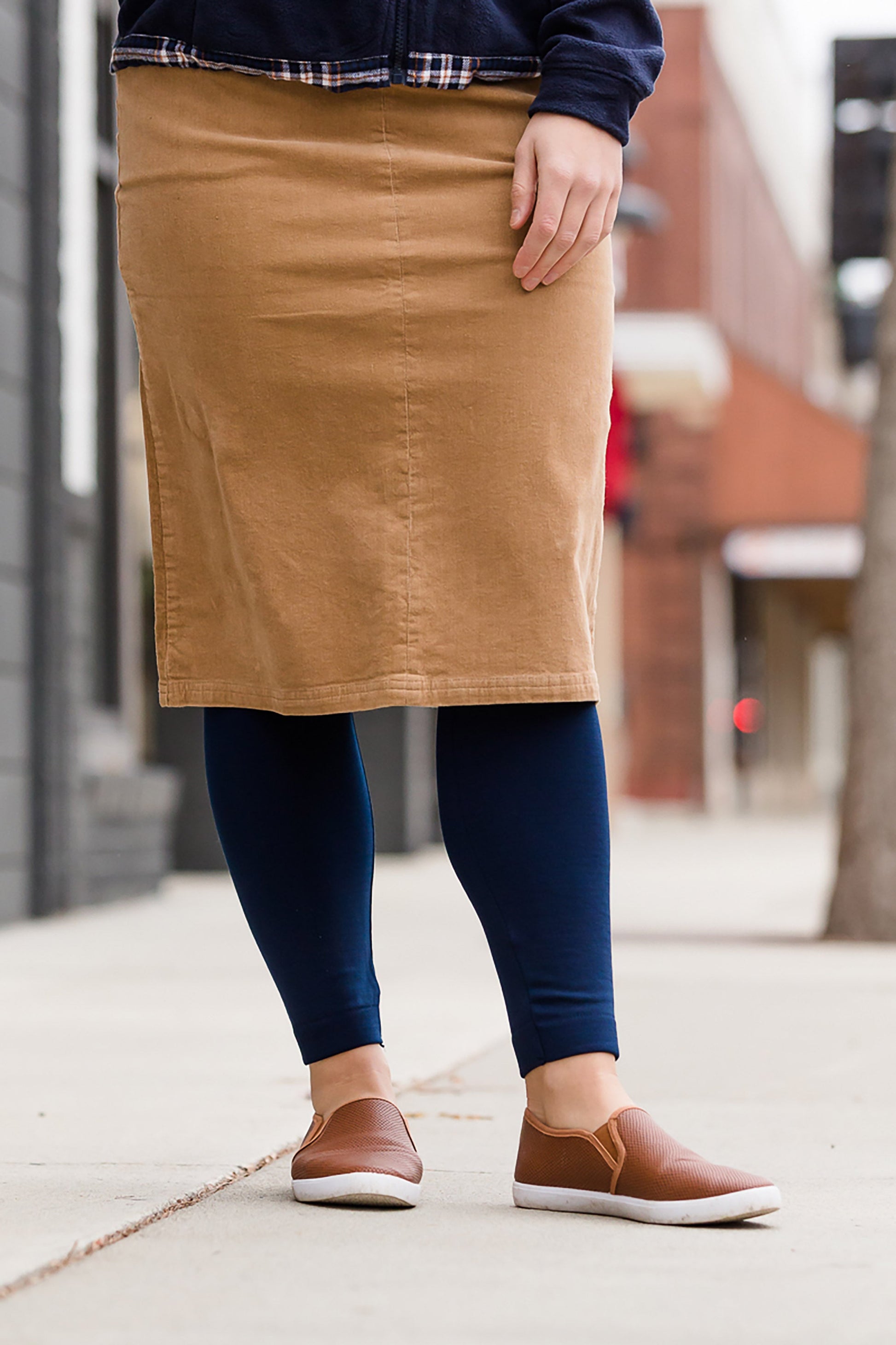 Christy Corduroy Midi Skirt - FINAL SALE Skirts