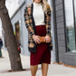 Christy Corduroy Midi Skirt - FINAL SALE Skirts