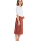 Christy Corduroy Midi Skirt - FINAL SALE Skirts