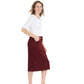 Christy Corduroy Midi Skirt - FINAL SALE Skirts