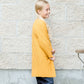 Girls modest Chunky Cable Knit Cardigan