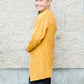 Girls modest Chunky Cable Knit Cardigan