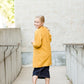 Girls modest Chunky Cable Knit Cardigan