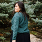 Chunky Knit V-Neck Sweater-FINAL SALE Tops