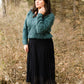 Chunky Knit V-Neck Sweater-FINAL SALE Tops