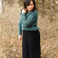 Chunky Knit V-Neck Sweater-FINAL SALE Tops