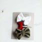 Chunky Velvet Bow Set Accessories