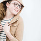 Cinch Waist Hooded Cargo Jacket Girls