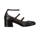 CL by Chinese Laundry Black Moto Dress Pumps Shoes Chinese Laundry