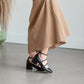 CL by Chinese Laundry Black Moto Dress Pumps Shoes Chinese Laundry