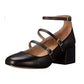 CL by Chinese Laundry Black Moto Dress Pumps Shoes Chinese Laundry