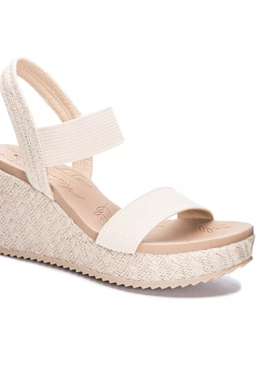 CL by Chinese Laundry Kaylin Comfort Fitting Wedge Sandals - FINAL SALE Accessories