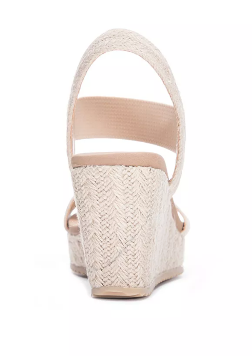 CL by Chinese Laundry Kaylin Comfort Fitting Wedge Sandals - FINAL SALE Accessories