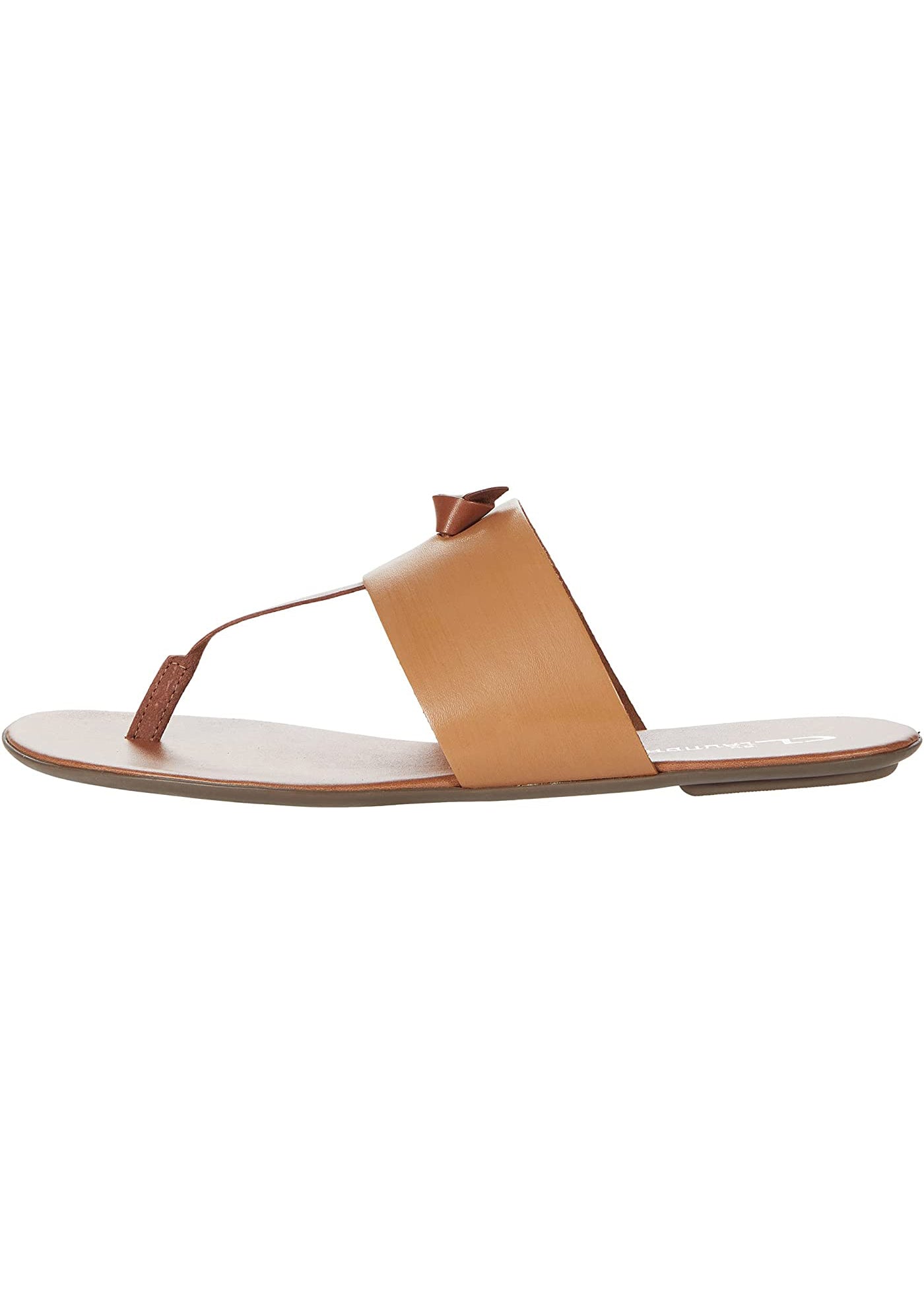 CL by Chinese Laundry Natural Admire Leather Sandals - FINAL SALE Accessories