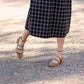 CL by Chinese Laundry Suede Three Strap Heel - FINAL SALE Shoes Chinese Laundry
