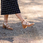 CL by Chinese Laundry Suede Three Strap Heel - FINAL SALE Shoes Chinese Laundry
