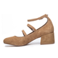 CL by Chinese Laundry Suede Three Strap Heel Shoes Chinese Laundry