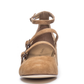 CL by Chinese Laundry Suede Three Strap Heel Shoes Chinese Laundry