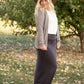 Clarise Charcoal Premium Knit Maxi Skirt Skirts