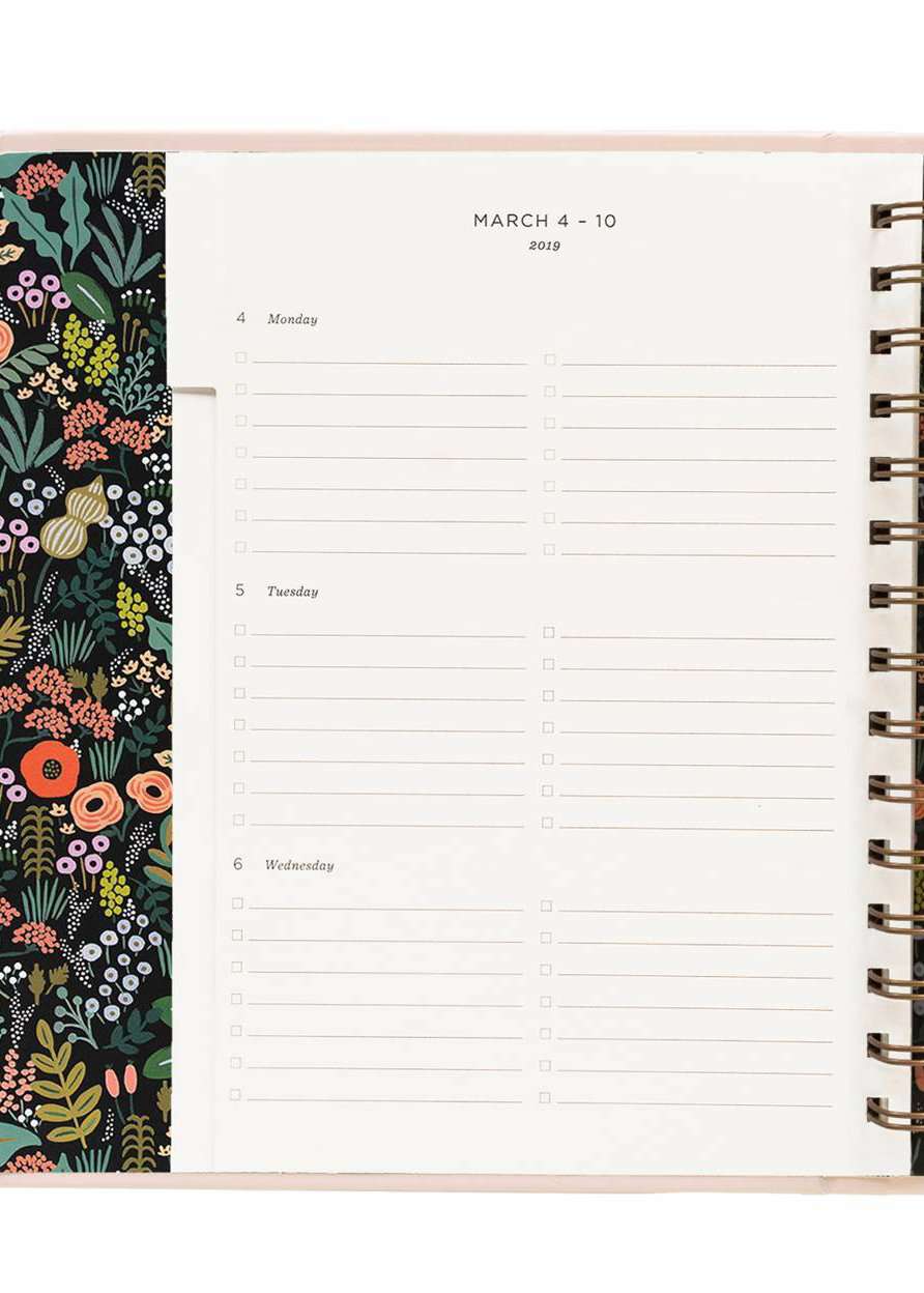 Women's Modest Lifestyle Appointment Notebook