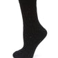 Classic Crew Length Socks Accessories MirMaru Black