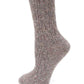 Classic Crew Length Socks Accessories MirMaru Brown