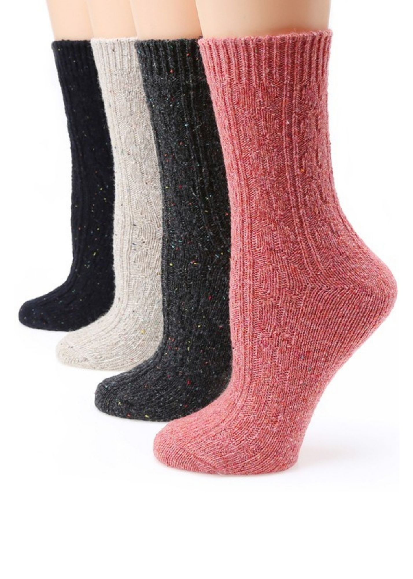 Classic Crew Length Socks Accessories MirMaru