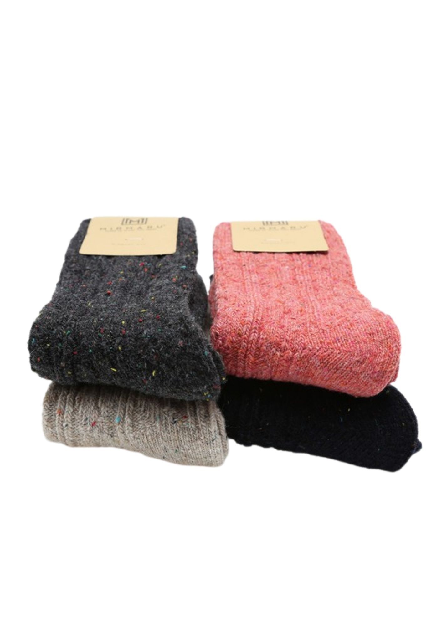 Classic Crew Length Socks Accessories MirMaru