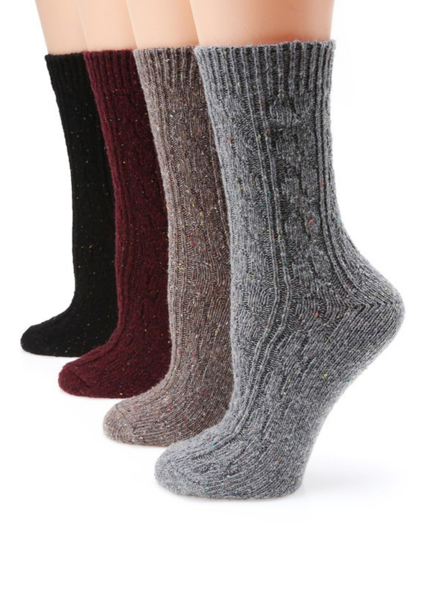 Classic Crew Length Socks Accessories MirMaru