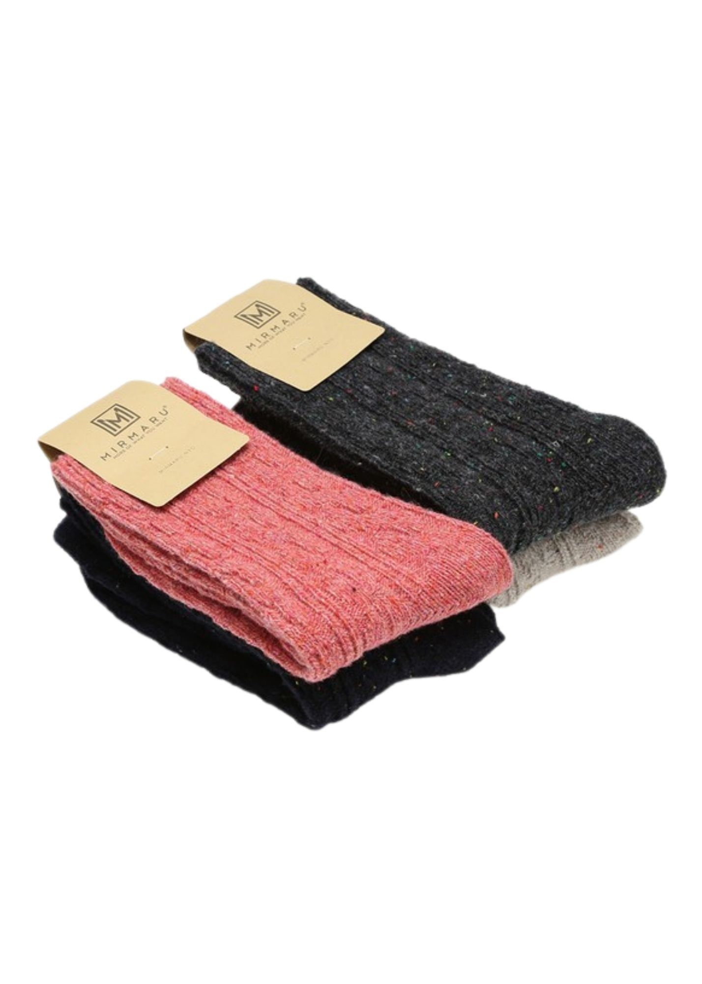 Classic Crew Length Socks Accessories MirMaru