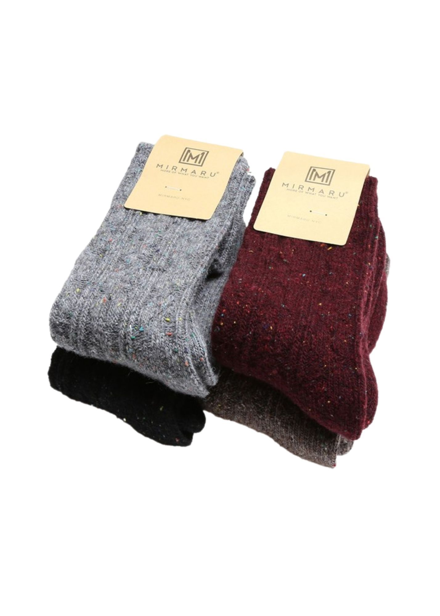 Classic Crew Length Socks Accessories MirMaru
